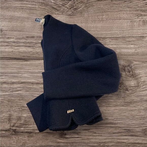 Reine Schurwolle Vntg Giesswein Pure New Wool Cardigan Sweater Women's Button Up - Picture 3 of 6